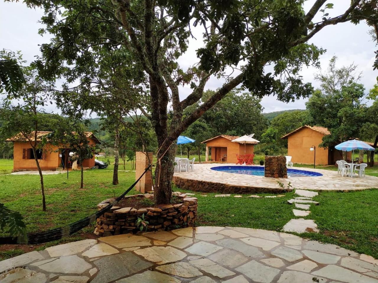 Pirenópolis Recanto Do Baru מראה חיצוני תמונה