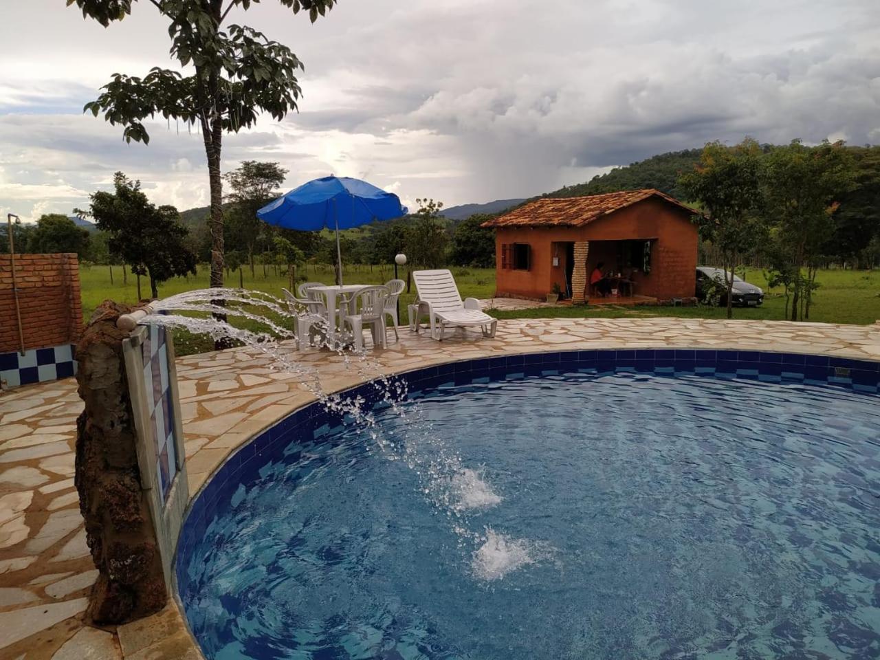 Pirenópolis Recanto Do Baru מראה חיצוני תמונה